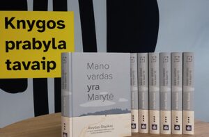 Išleista „Mano vardas yra Marytė“ – lengvai suprantama kalba perrašytas A. Šlepiko romanas