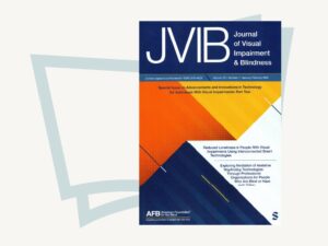 Žurnalas „Journal of Visual Impairment and Blindness“ 2026/2