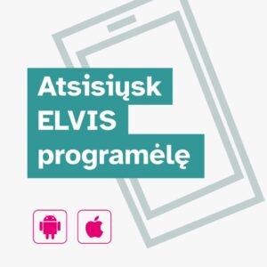 Startavo ELVIS mobiliosios programėlės