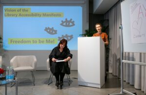 Iniciatyva „Biblioteka visiems“ pristatyta Rygoje vykusioje tarptautinėje konferencijoje